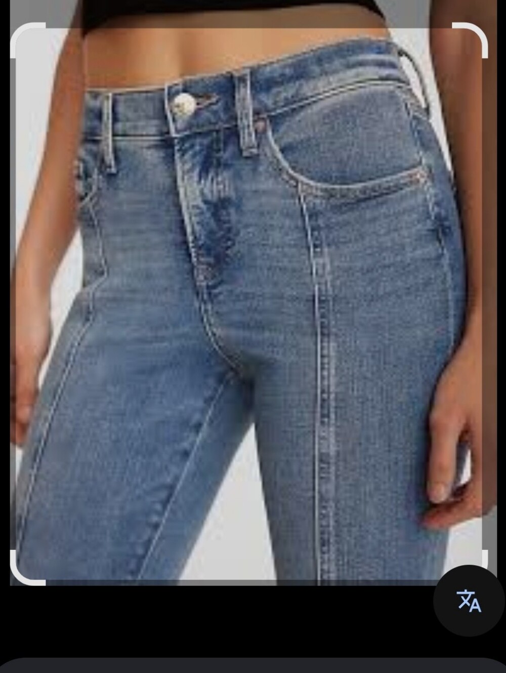 Classic Skyscraper Mid-Rise Blue Women's Express Jeans